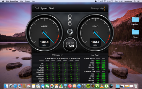 2015 MacBook Pro SSD Hızı Hakkında