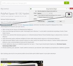  Tablette android sürümü sorunu ve video ses problemi?