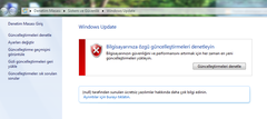 Windows Update ÇALIŞMIYOR !!!