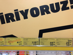 Migros Delist Ürünleri..