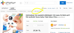  Alerji için Burun Filtresi Türkiye'de Var mı?