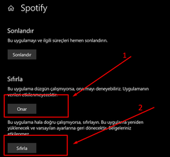 Spotify Kullananlar Yardım!