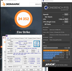  i7-8700K, i7-8700, i5-8600K, i5-8400, i3-8350K ve i3-8100 Testler[Testler, Sıcaklık ve Güç Tüketim Değerleri]