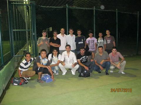 V. DH İstanbul Sonunda Geleneksel Olan Halısaha Müsabakası -Saraçoğlu Etabı- (fotoğraflar eklendi)