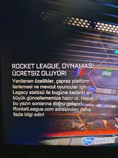  Rocket League [PS4 ANA KONU]