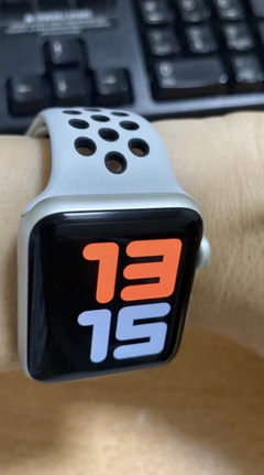 SATILIK Apple Watch 3 Nike Gümüş 42 mm