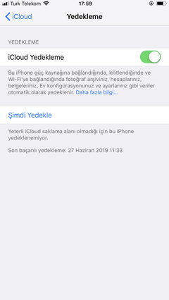 iOS 12 [ANA KONU] - iOS 12.4.1 Final Sürümü