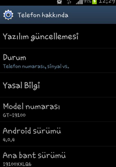  ★★ SAMSUNG GALAXY S2 [ANA KONU] ★★