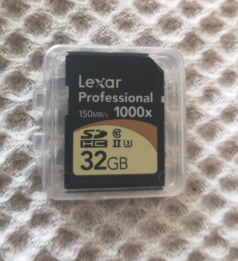 Lexar Professional 32 GB 1000X SD 150mb/s