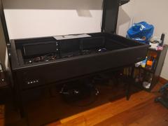 Custom PC Desk Case Projem(Dark Devil) 