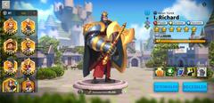 Rise of Kingdoms ROK online oyun satılık 85.5M +6 Komutan Full