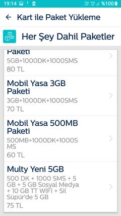 Türkcell - Vodafone - Türk Telekom - Faturasız En Ucuz 3lü Paketler