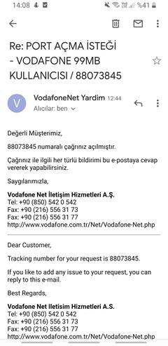 VODAFONE FİBER OYUN İÇİN PORT AÇMA YARDIM