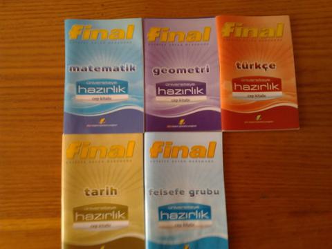 Final Ygs & Lys Dergileri + Soru Bankaları ve Konu Anlatımlı Kitapları