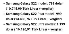 SAMSUNG GALAXY S22 ULTRA (NOTE) [ANA KONU]