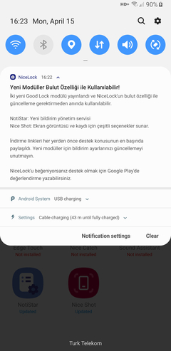 Good Lock 2020 Android 10 Q, 9 Pie Uygulamalar, İpuçları, Anlatımlar, Linkler, 2018 Oreo (09.04.20)