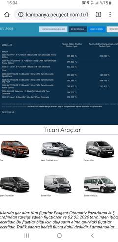 YENİ PEUGEOT 3008 ANA KONU