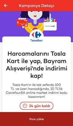 Trendyol Tosla Kart 75/15/ Kişiye Özel