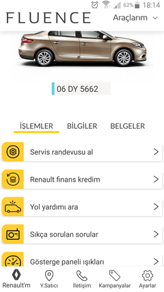  *** Renault FLUENCE Sevenleri ve Kullanıcıları Grubu ***