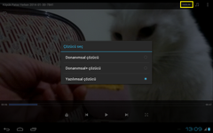  Android tablette 720p videolardan ses gelmiyor?