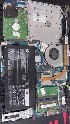 HP Laptop bios pili nerededir