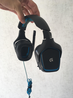 [SATILDI] - Logitech G430 7.1 Kulaklık