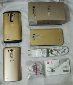  Satıldı- LG G3 Gold