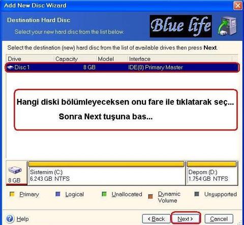 MaxtBlast5 (Low Level Format Ve Daha Fazlası) Resimli Anlatım...