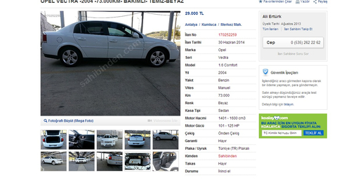 Araba Bakmaya İl Dışına Gidecekler İki Kere Düşünsün