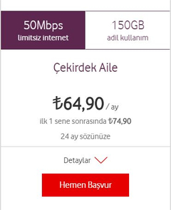  VODAFONE SüperNet FİBERMax (FTTH/GPON) -ANA KONU-