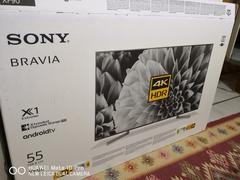 Acil Satılık Sony 55XF9005 1 Haftalık 5 Yıl Garantili