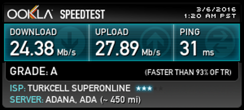 🇹🇷 HIZ TESTLERİ • GÜNCEL 4.5G PAYLAŞIMLARI 🇹🇷