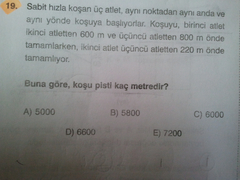  Hadi Beyler Herkes Denemelerde Gördüğü Güzel Soruları Paylaşsın