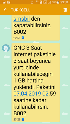 TURKCELL SİSTEMLERİ SAPITTI FAZLADAN HEDİYE VERİYOR.(Detaylar Konuda)