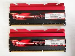 G SKILL DDR3 2400 MHZ CL10 16GB