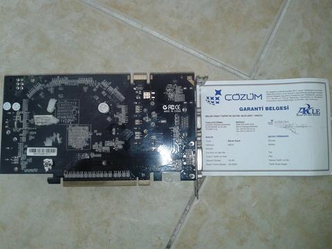 AXLE 9600GT DDR3 1GB 256BIT TEMİZ