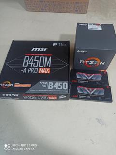 1600af MSI b450 16gb rx5500tx vs