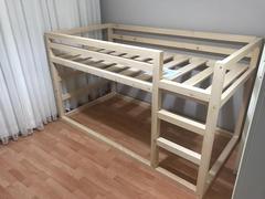  Çocuk odası için yatak yapıyoruz ( Kura Bed )