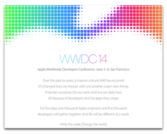  Apple WWDC 2014 2 HAZİRAN'DA SÜPRİZLERLE GELEBİLİR...