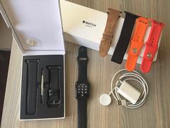 !!!SATILDI!!! Apple Watch Series 3 42mm Uzay Grisi