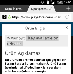 [SONUÇLANDI] PLAYSTORE.COM ÖN SİPARİŞ SORUNU