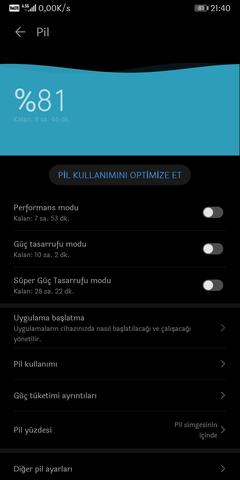 ★★★ HUAWEI MATE 10 PRO KULLANICILARI KULÜBÜ ANA KONU ★★★