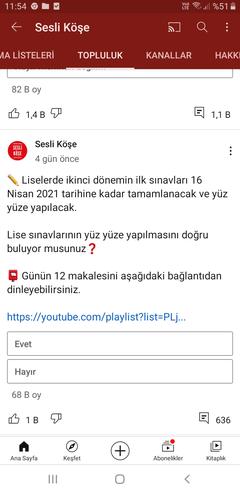 2. Dönem yazılıları