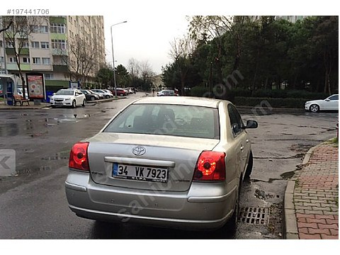 98.000 KM'DE SORUNSUZ VE SANAYİYE HİÇ GİTMEMİŞ TERTEMİZ AVENSİS