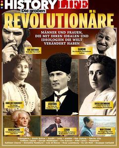 Alman History Life Dergisinin "En Büyük Devrimciler" Sayısı Kapağı  