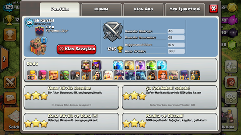 129 lvl th 10 :) Uygun fiyat.