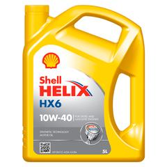  Shell Helix HX6 10W-40 motor yağı hakkında bilgisi olan varmı ?