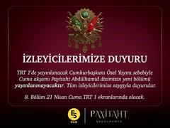  Payitaht - Abdülhamid Han / Trt