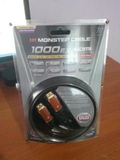  MONSTER CABLE 1000EX 1 MT HDMI 40 ₺