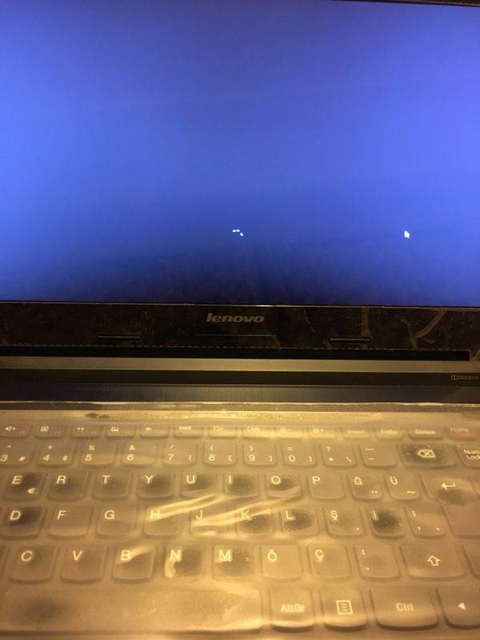 Windows açılmıyor !!!